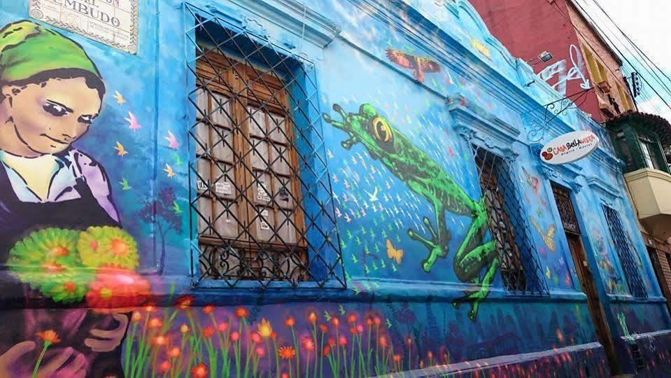 Casa Bellavista Hostel Bogotá Exterior foto